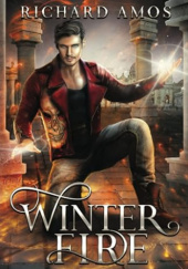 Okładka książki Winter Fire Richard Amos