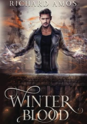 Okładka książki Winter Blood Richard Amos