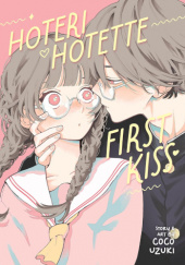 Okładka książki Hoteri Hotette First Kiss Coco Uzuki