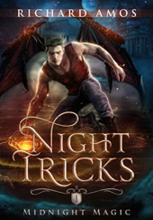 Okładka książki Night Tricks Richard Amos