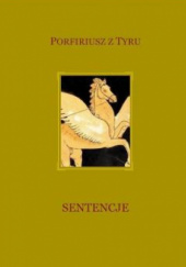 Okładka książki Sentencje Porfiriusz z Tyru