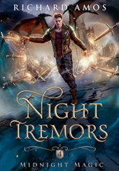 Okładka książki Night Tremors Richard Amos