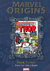 Okładka książki Thor 7 (1965). Jack Kirby, Stan Lee