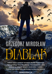 Okładka książki Diablak Grzegorz Mirosław