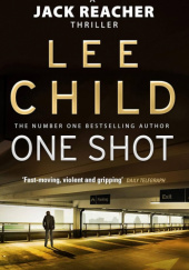 Okładka książki One Shot Lee Child