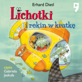 Okładka książki Lichotki i rekin w kratkę. Tom 3 Erhard Dietl