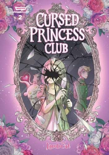 Okładki książek z cyklu Cursed Princess Club Series