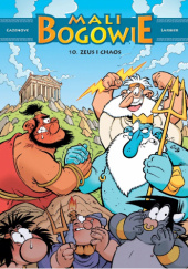 Okładka książki Zeus i chaos Christophe Cazenove, Philippe Larbier
