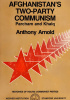 Okładka książki Afghanistan's Two-Party Communism: Parcham and Khalq Anthony Arnold