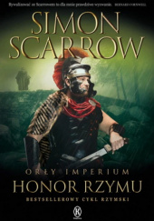 Okładka książki Honor Rzymu Simon Scarrow