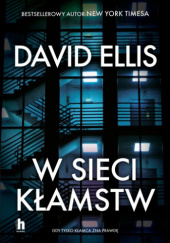 Okładka książki W sieci kłamstw David Ellis