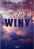 Okładka książki Burza winy Justyna Spandel