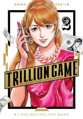 Okładka książki Trillion Game, Vol. 2 Ryoichi Ikegami, Riichiro Inagaki