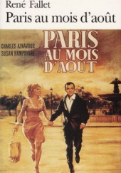 Okładka książki Paris au mois d'août René Fallet