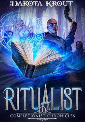 Okładka książki Ritualist Dakota Krout