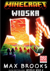 Okładka książki Minecraft Wioska Max Brooks