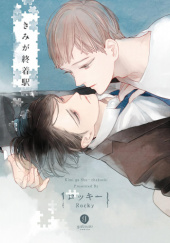 Okładka książki Kimi ga Shuuchakueki Rocky