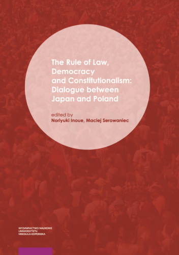 The Rule of Law, Democracy and Constitutionalism: Dialogue between ...