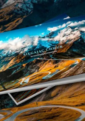 Okładka książki Sięgając chmur - 50 kolarskich podjazdów autora Marcel Gawczyński,&nbsp;Aleksandra Górska,&nbsp;Adam Probosz, 9788396519009