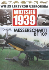 Okładka książki Messerschmitt Bf 109 Jędrzej Korbal