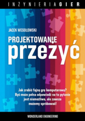 Okładka książki Projektowanie przeżyć Jacek Wesołowski
