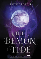Okładka książki The Demon Tide Laurie Forest