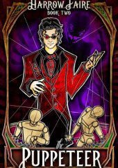 Okładka książki The Puppeteer Kathryn Ann Kingsley