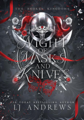 Okładka książki Night of Masks and Knives LJ Andrews