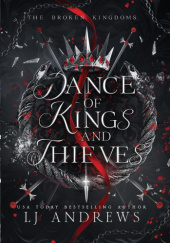 Okładka książki Dance of Kings and Thieves LJ Andrews