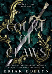 Okładka książki Court of Claws Briar Boleyn