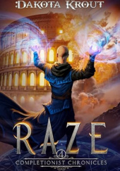 Okładka książki Raze Dakota Krout
