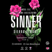 Okładka książki Sinner Sierra Simone