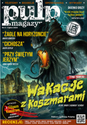 Okładka książki Pulp magazyn #3 (07/2024) Redakcja Pulp magazyn