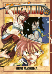 Okładka książki Fairy Tail tom 47 Hiro Mashima