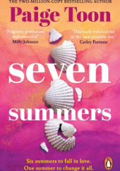 Okładka książki Seven summers Paige Toon