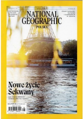 Okładka książki National Geographic 08/2024 (299) Redakcja magazynu National Geographic