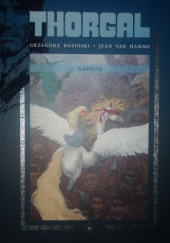 Okładka książki Thorgal: Aaricia Grzegorz Rosiński, Jean Van Hamme