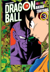 Okładka książki Dragon Ball Full Color Saga 4 tom 3 Akira Toriyama