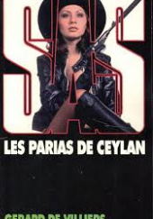Okładka książki Les parias de Ceylan Gérard de Villiers