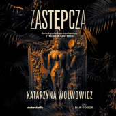 Okładka książki Zastępcza Katarzyna Wolwowicz