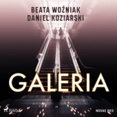 Okładka książki Galeria Daniel Koziarski, Beata Woźniak