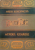 Okładka książki Mendel Gdański Maria Konopnicka