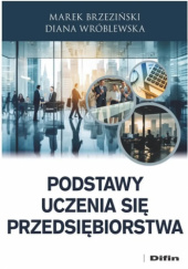 Okładka książki Podstawy uczenia się przedsiębiorstwa Marek Brzeziński, Diana Wróblewska