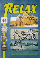 Okładka książki Relax nr 46 Boris Bakliža, Gerry Finley-Day, Dave Gibbons, Tomasz Minkiewicz, Jakub Topor