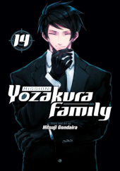 Okładka książki Mission: Yozakura Family, Vol. 14 Hitsuji Gondaira