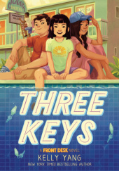 Okładka książki Three keys autora Kelly Yang, 9781913311155