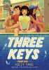 Okładka książki Three keys Kelly Yang