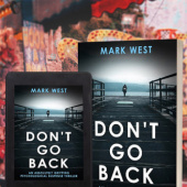 Okładka książki Dont go back Mark West