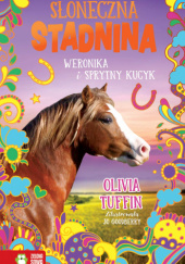 Okładka książki Weronika i sprytny kucyk Olivia Tuffin