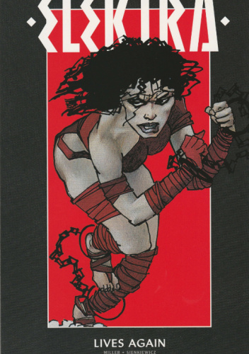 Elektra Lives Again - Frank Miller, Bill Sienkiewicz | Książka w ...